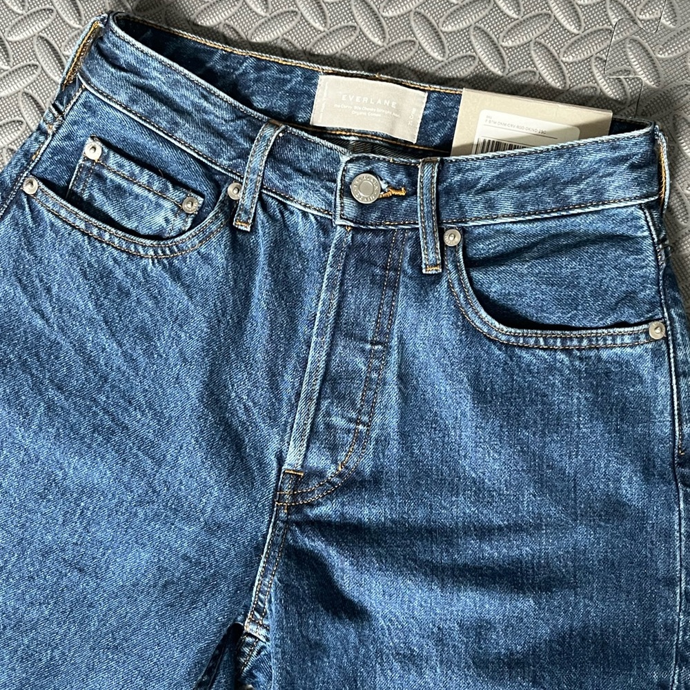 Everlane Curvy 90’s Cheeky Straight Jean NWT US Size 25